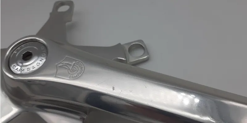 Campagnolo Triomphe 170mm Right Crank Arm in Silver NOS 1985-2